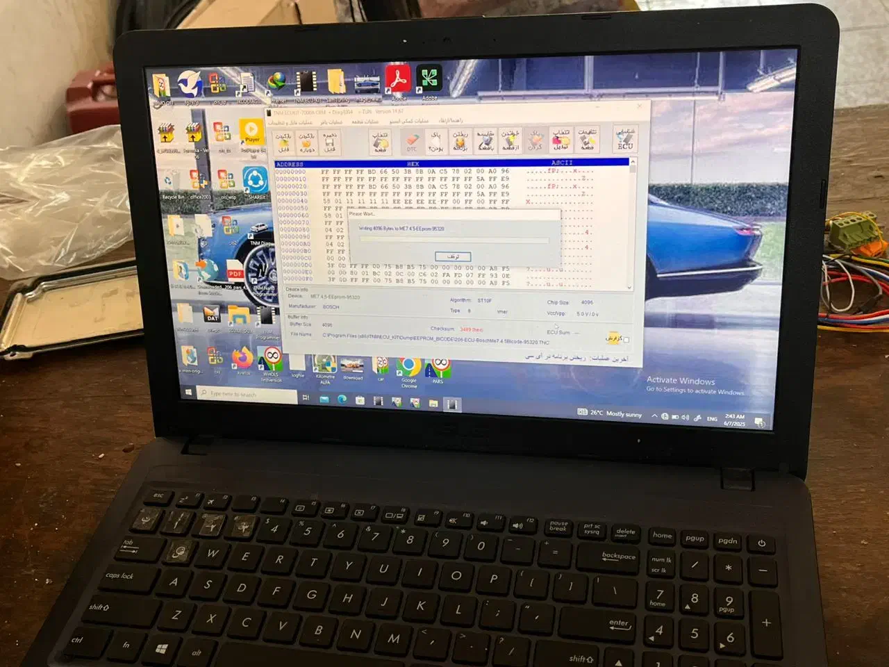 برق تنظیم موتور سنسور اکسیژن روشن کردن ماشین خاموش|خدمات موتور و ماشین|شیراز, اصلاح‌نژاد|دیوار