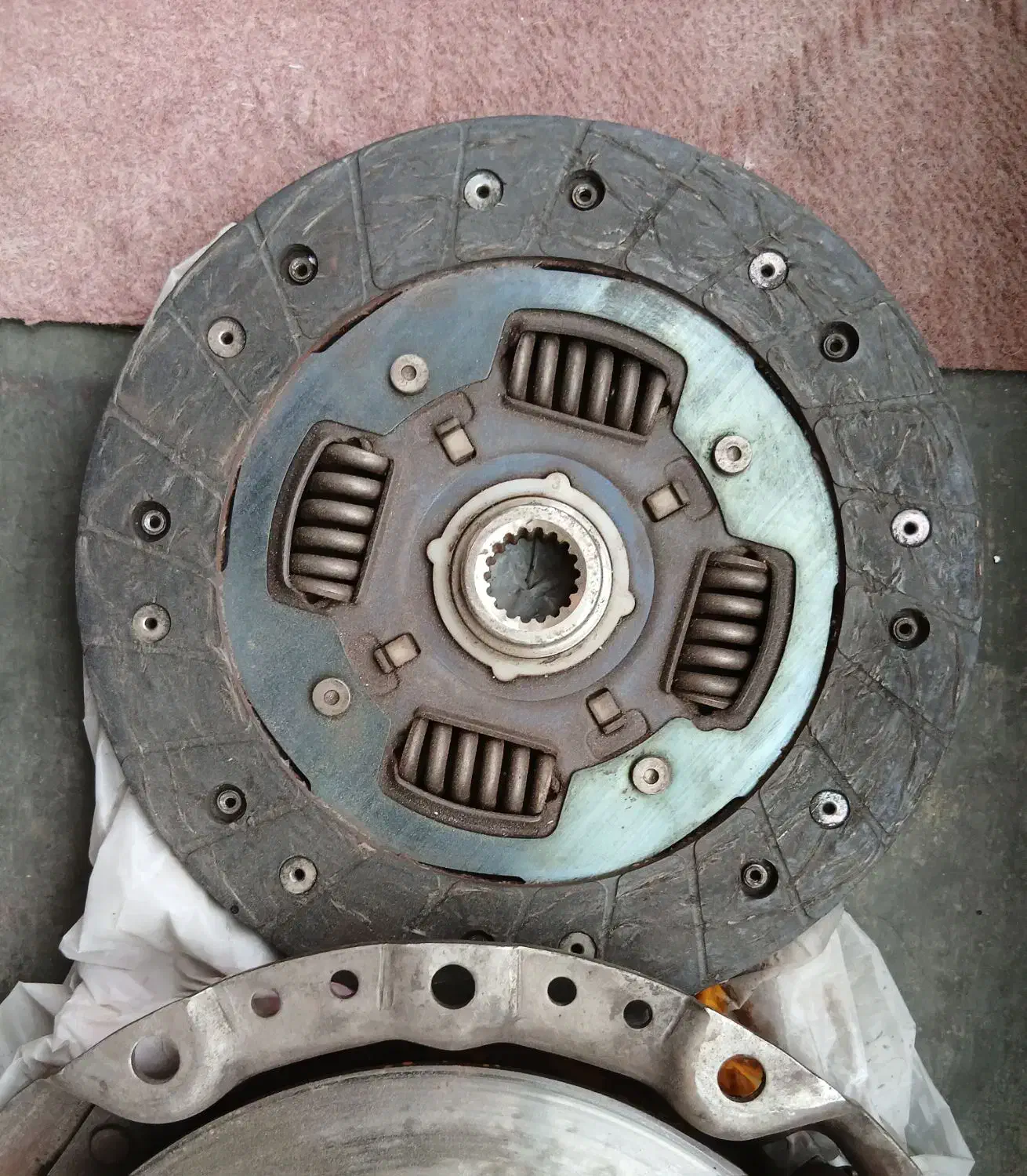 صفحه کلاج پراید|قطعات یدکی و لوازم جانبی|تبریز, |دیوار