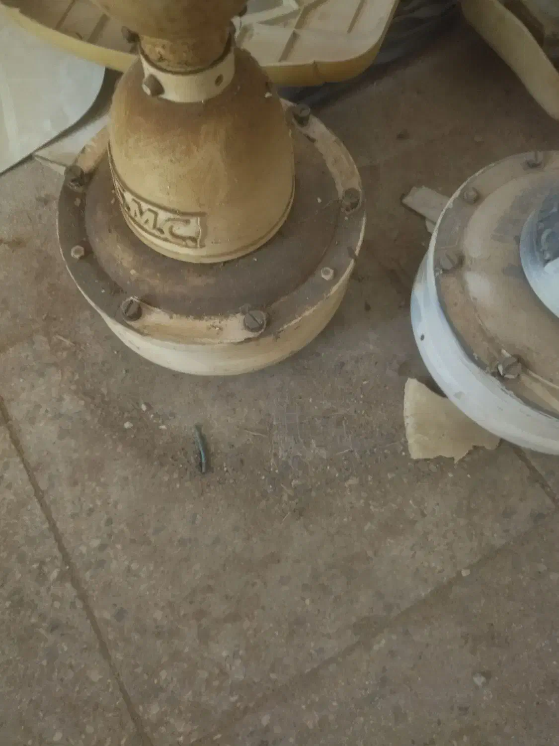 پنکه سقفی|پنکه و تصفیهکنندهٔ هوا|برازجان, |دیوار