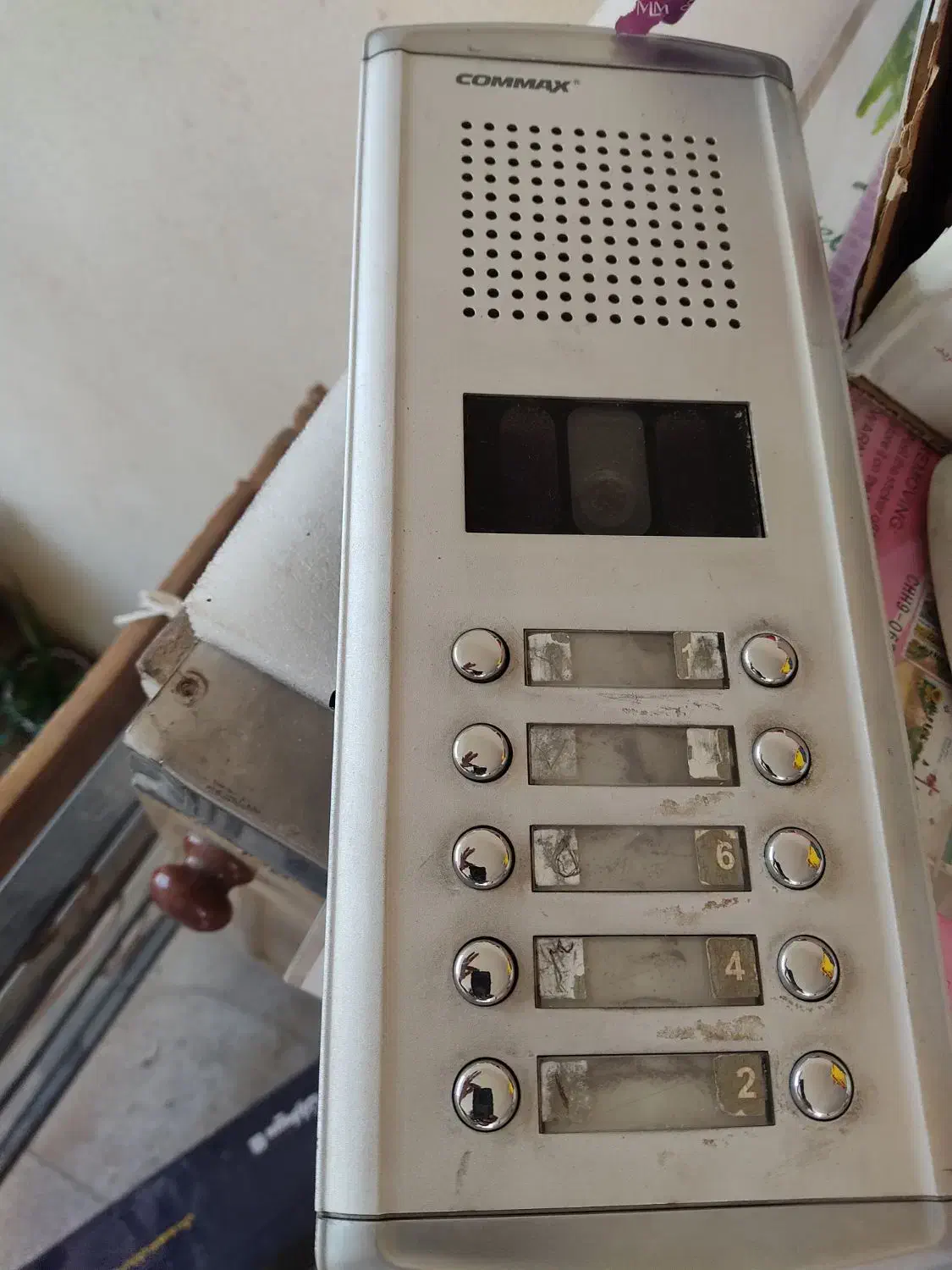 پنل دم دری کوماکی ۱۰ طبقه تصویری|صوتی و تصویری|شیراز, شهرک پرواز|دیوار