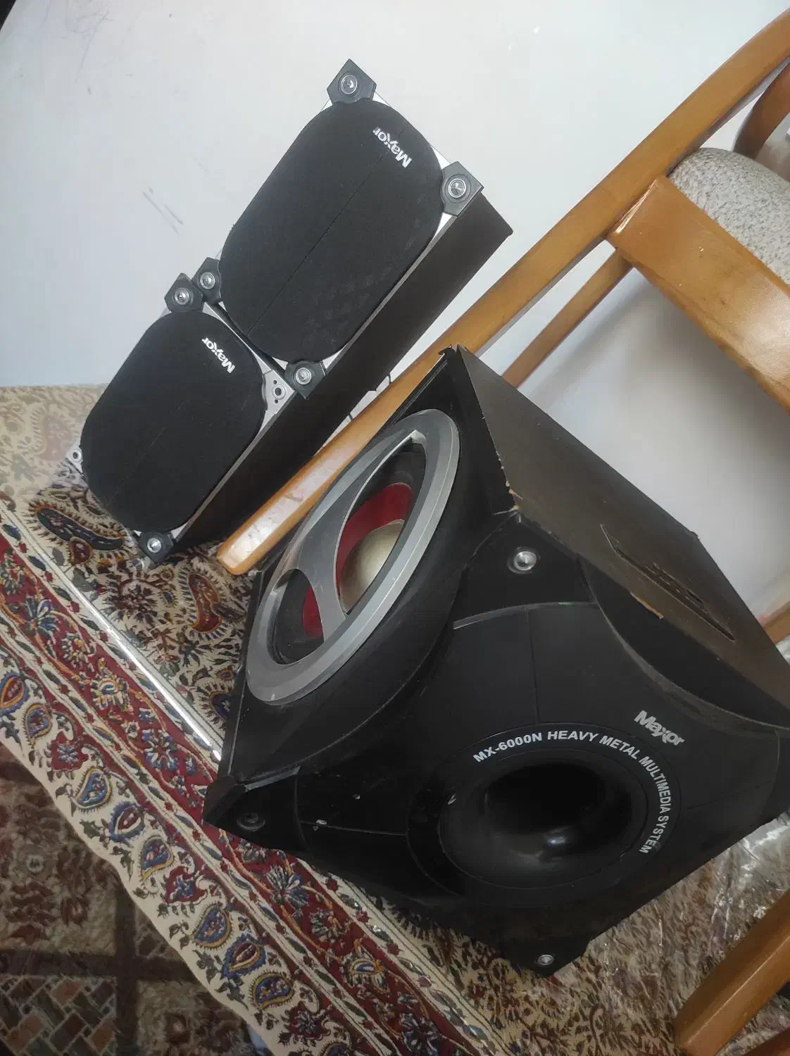 باند اسپیکر سالم|سیستم صوتی خانگی|قم, پردیسان|دیوار