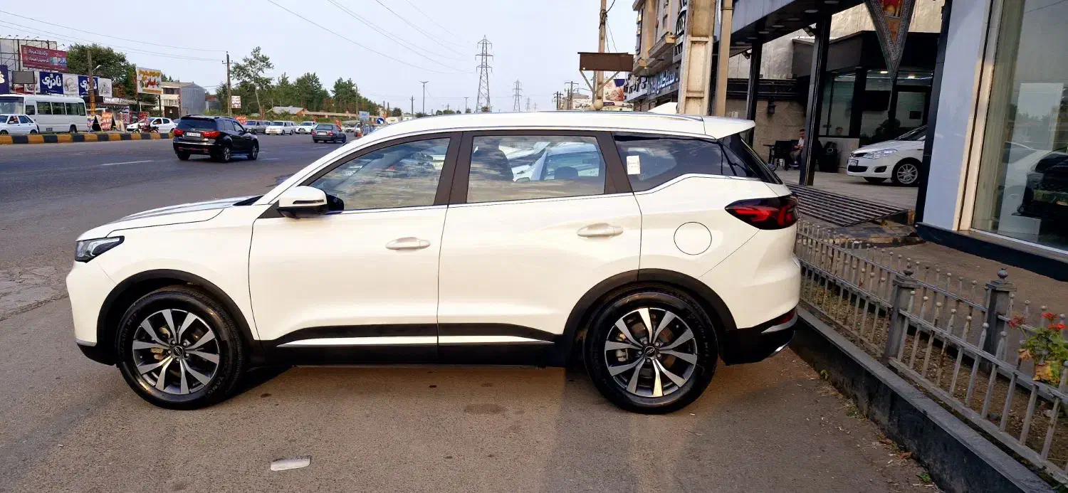 تیگو۷پرو۱۴۰۱|خودرو سواری و وانت|لاهیجان, رجایی|دیوار