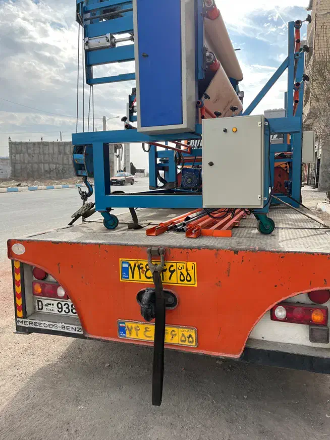 دستگاه لمینت پارچه درحد نو|ماشین‌آلات صنعتی|اسلام‌شهر, ایرین|دیوار