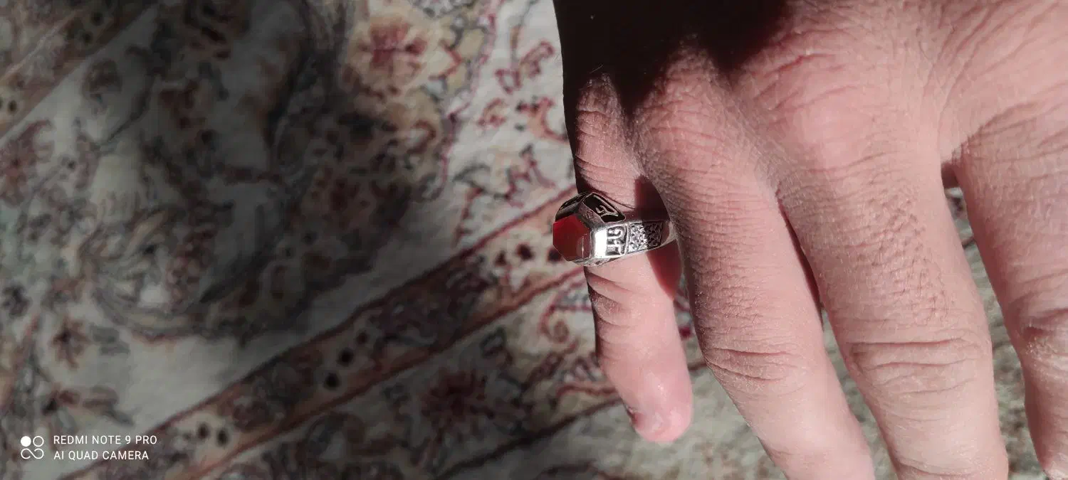 انگشتر نقره|بدلیجات|خمینی‌شهر, |دیوار