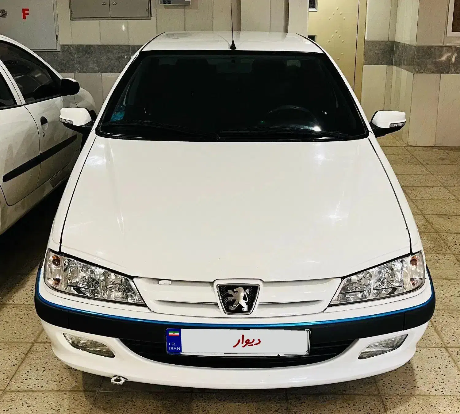 پژو پارس دوگانه کارخانه|خودرو سواری و وانت|همدان, |دیوار