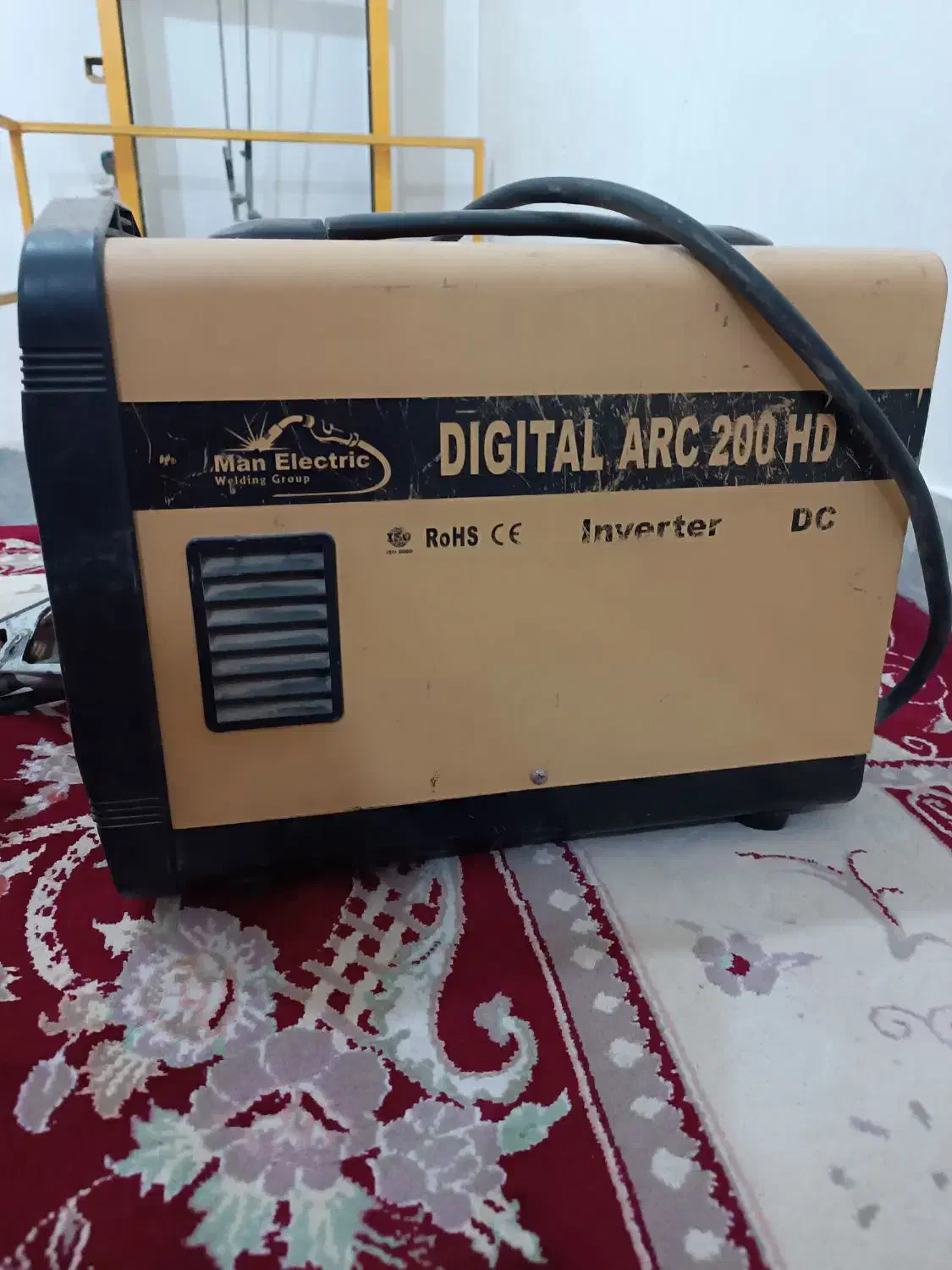 دستگاه جوشکاری مارک من الکتریک|ابزارآلات|گلپایگان, |دیوار