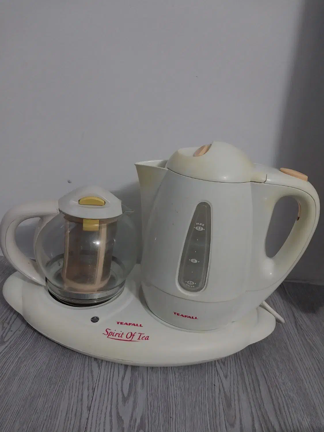 چای ساز تفال|سماور، چایساز، قهوهساز|گرگان, |دیوار