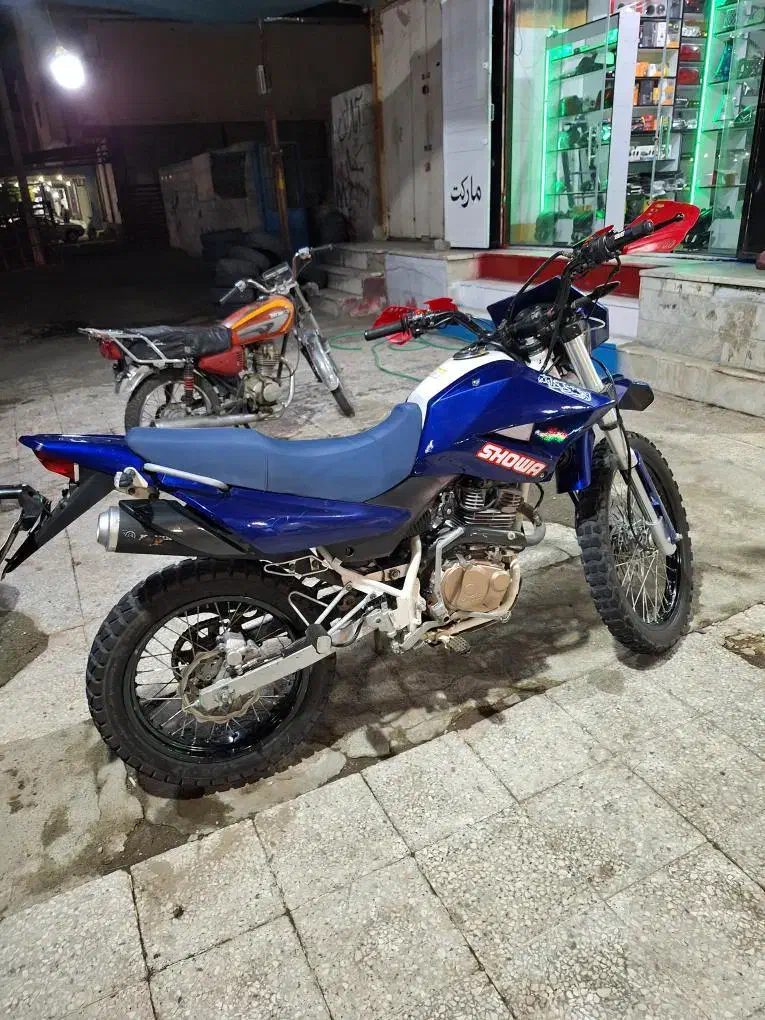 تریل کویر250|موتورسیکلت|کهنوج, |دیوار