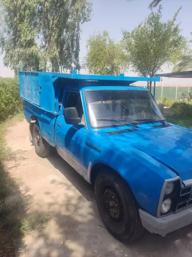 فروش نیسان مدل 86 دوگانه جکی|خودرو سواری و وانت|آبادان, |دیوار