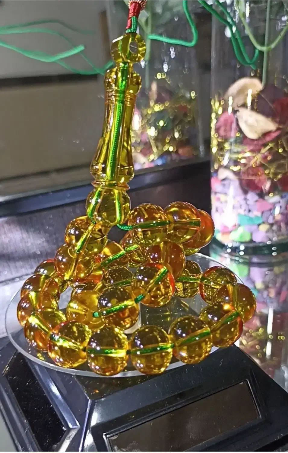 تسبیح سندلوس کلکسیونی استاد یغوب ادب|جواهرات|کرمانشاه, |دیوار