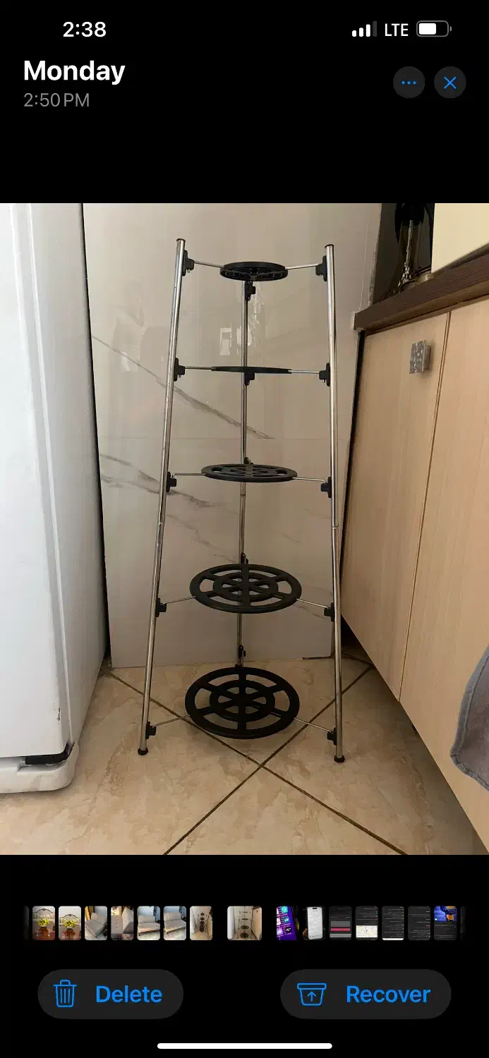 جا قابلمه ۵ طبقه|آب‌چکان و نظم‌دهنده ظروف|تهران, شهرک دریا|دیوار