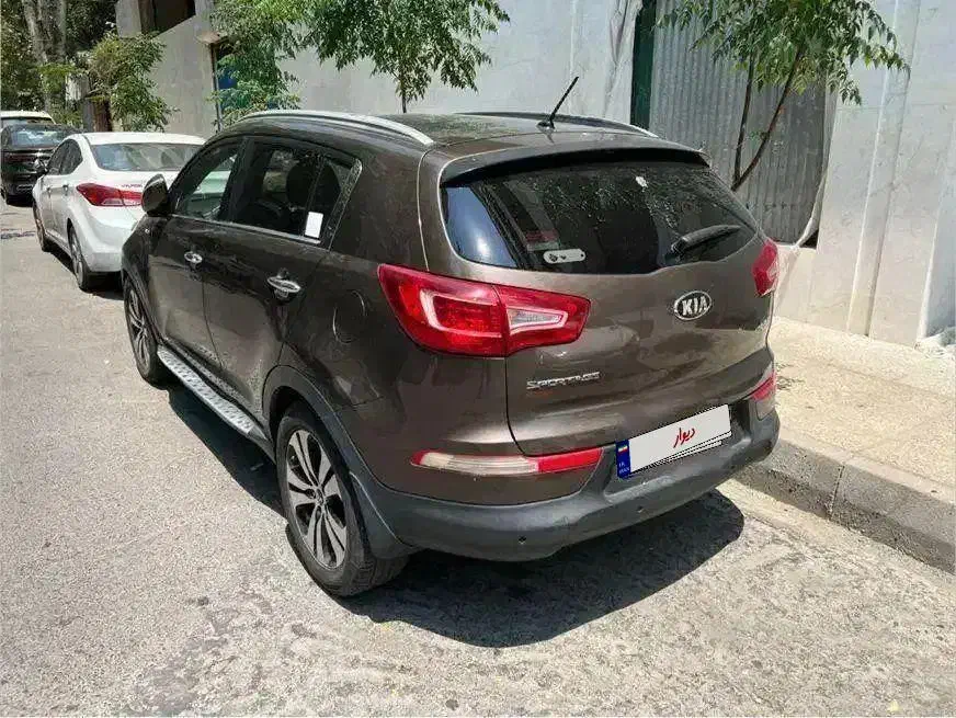 کیا اسپورتیج ۲۱۰۳ SL فول آپشن|خودرو سواری و وانت|تهران, شمس‌آباد|دیوار