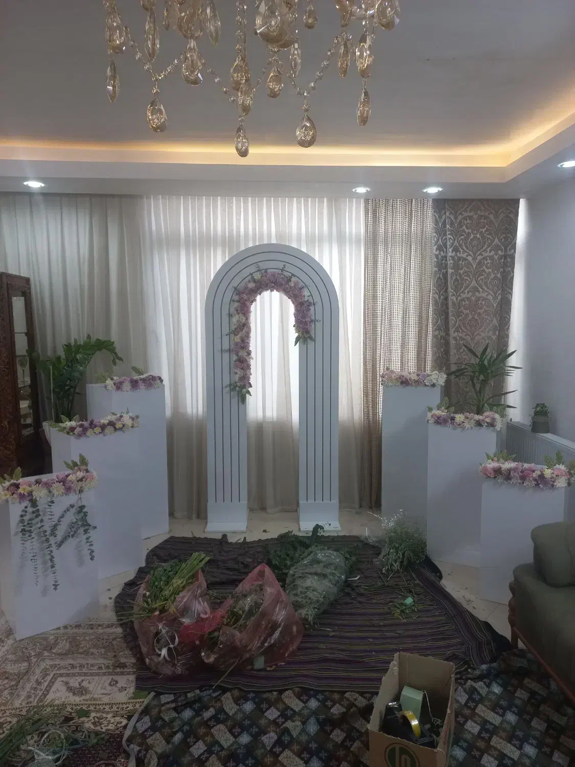 استند گل آرایی|خدمات پذیرایی، مراسم|ورامین, ورامین|دیوار