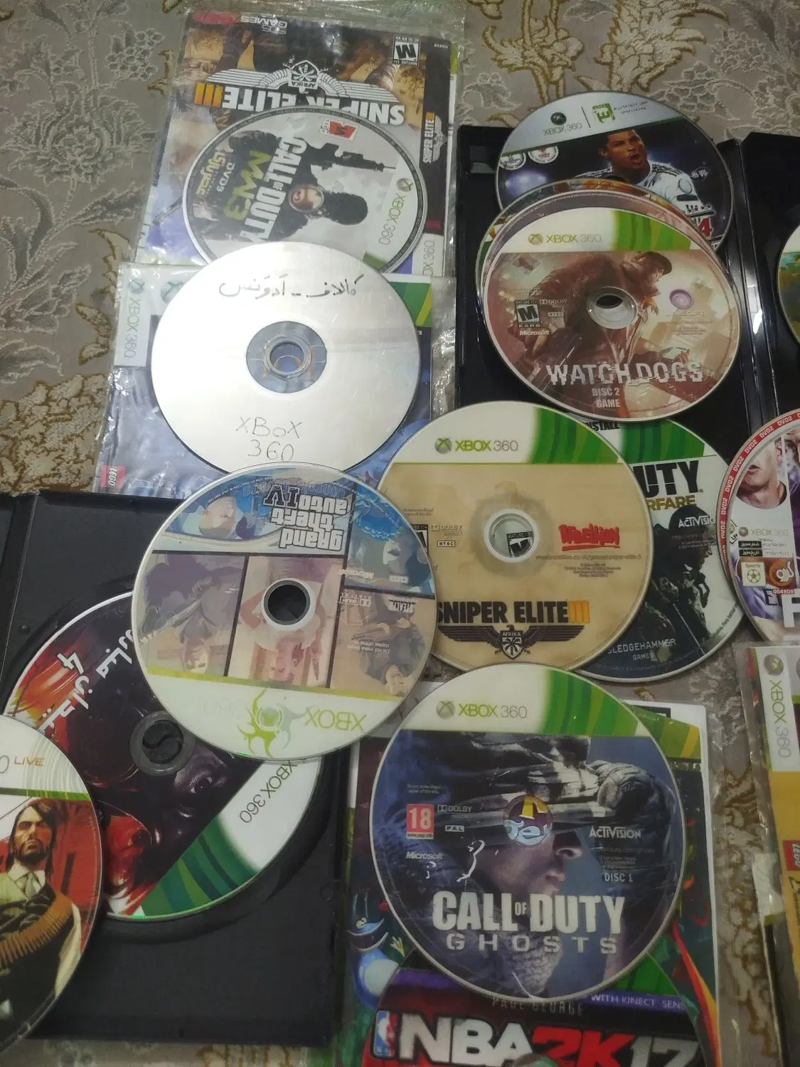 CD XBOx|کنسول، بازی ویدئویی و آنلاین|پاکدشت, پاکدشت (مامازند)|دیوار