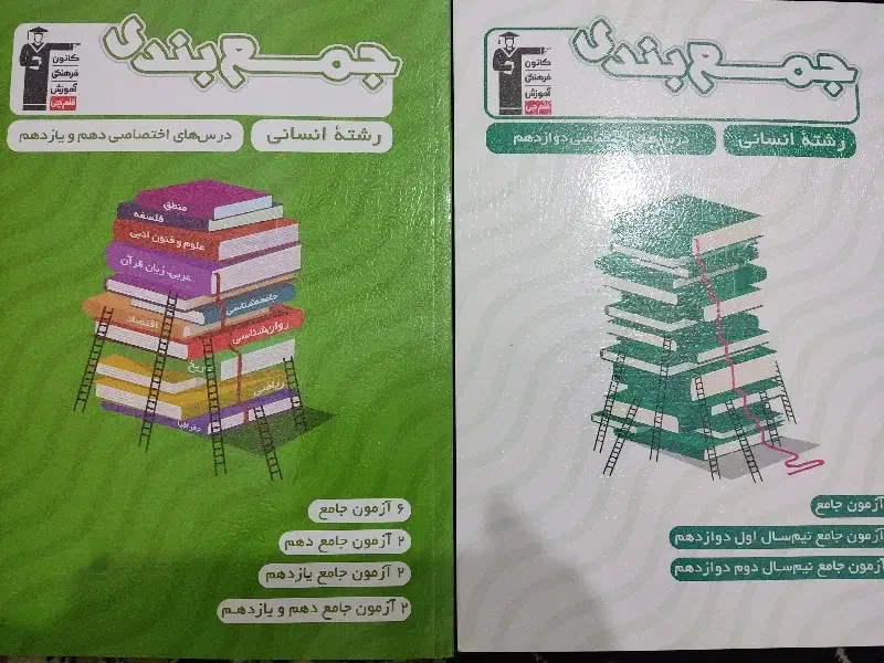 کتاب تست جمع بندی جامع انسانی قلمچی|کتاب و مجله آموزشی|قم, هنرستان|دیوار
