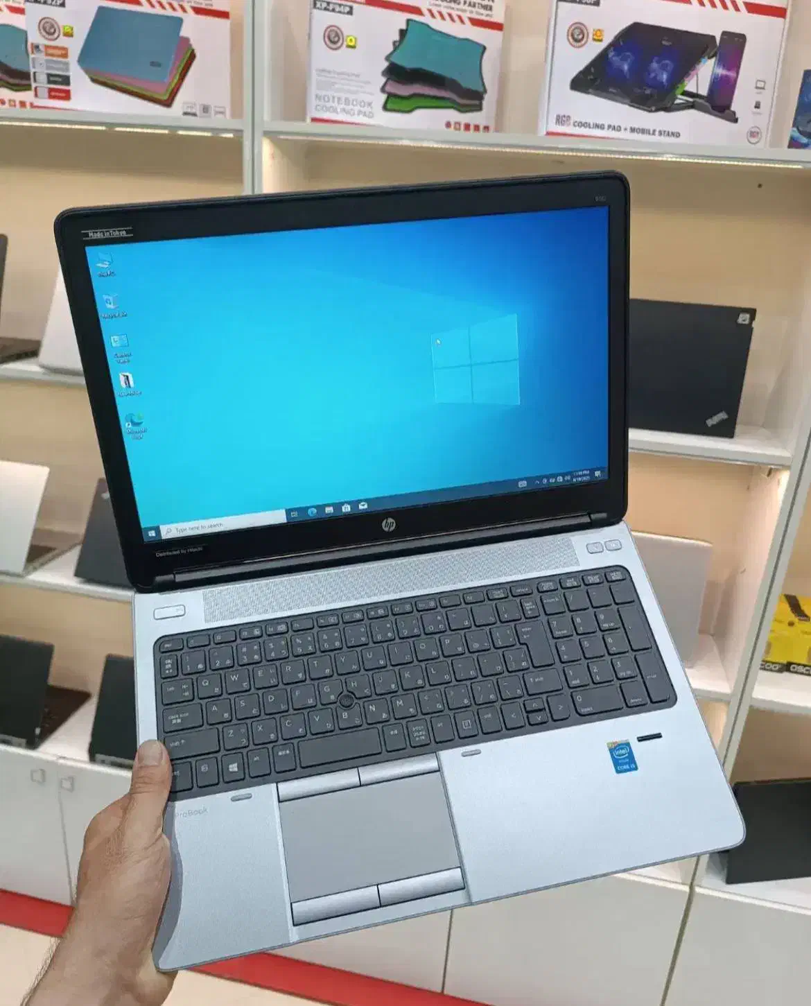 لپتاپ شیک و قدرتمند HP CORE i5 با رم ۱۶|رایانه همراه|تبریز, |دیوار