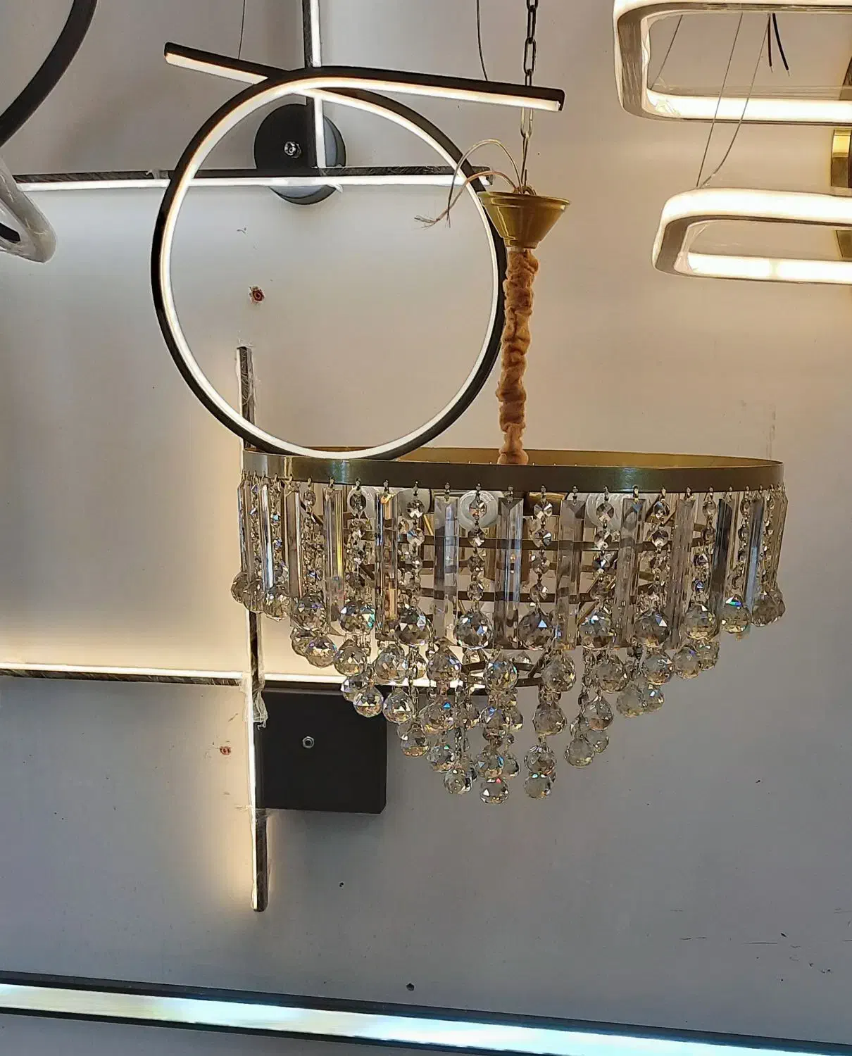 تولیدی لوستر|لوستر و چراغ آویز|دزفول, |دیوار