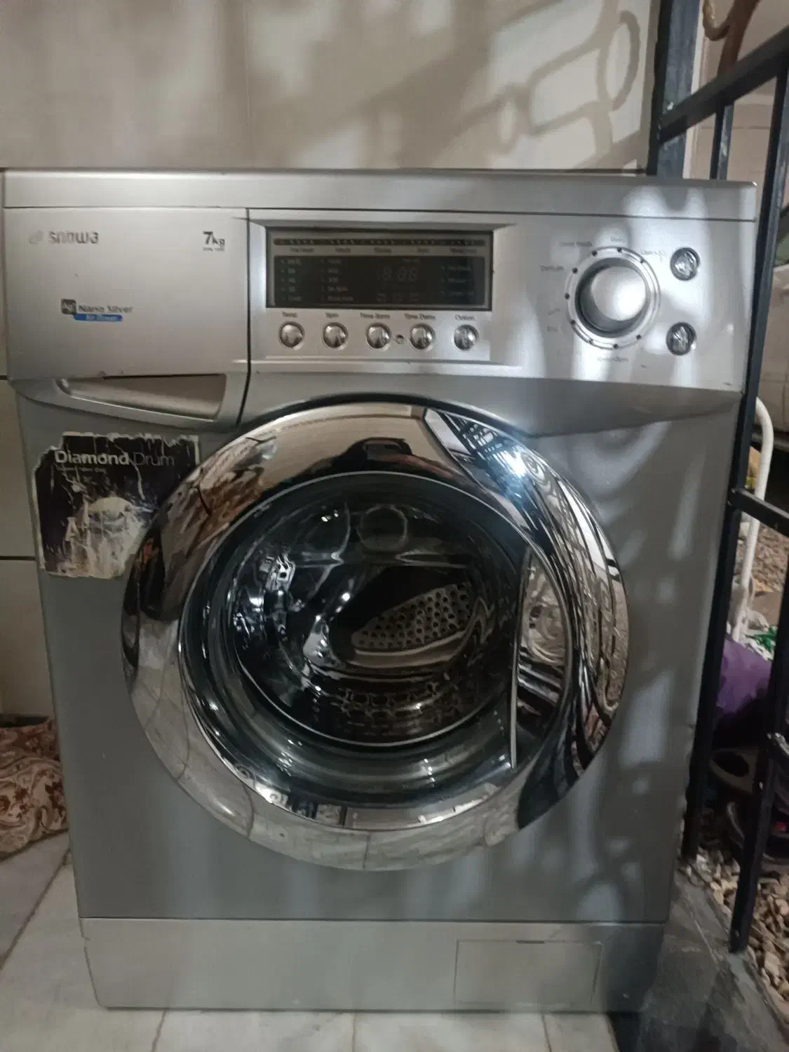 لباس شویی در حدنو|ماشین لباسشویی و خشک‌کن لباس|قزوین, |دیوار