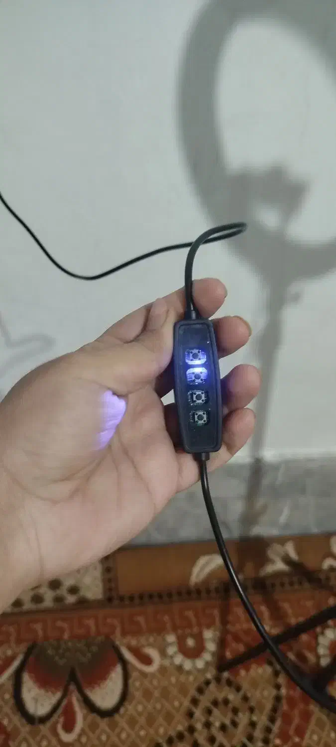 رینگ لایت|دوربین عکاسی و فیلم‌برداری|کاشان, فاز ۲ ناجی آباد|دیوار