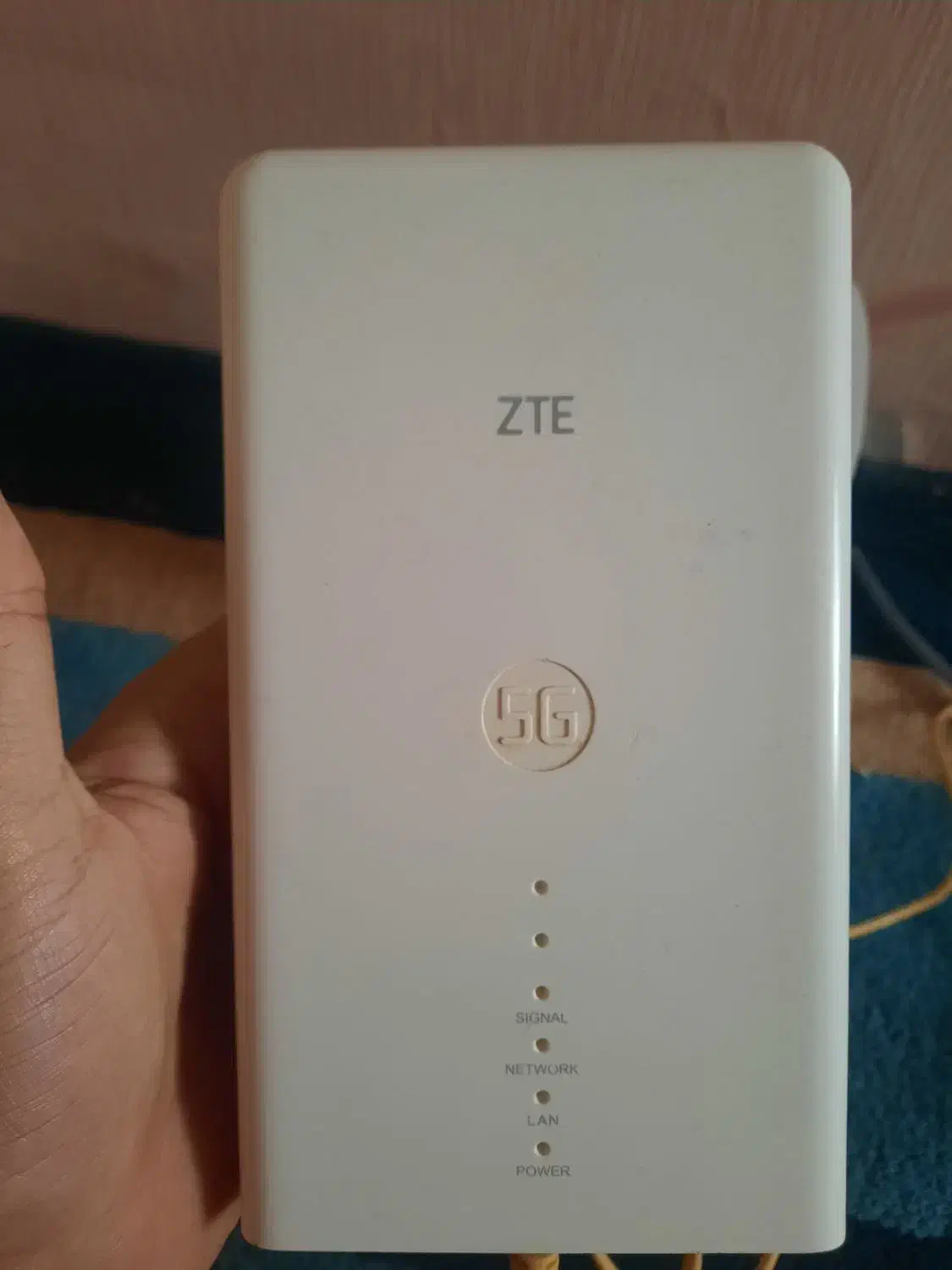 مودم zte مدل mc7010|مودم و تجهیزات شبکه|بهبهان, |دیوار