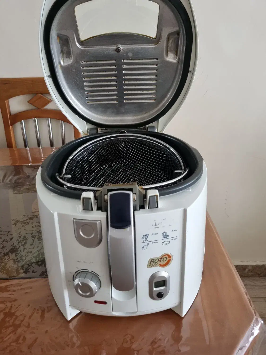 سرخ کن دلونگی|سایر لوازم برقی|تهران, زیبادشت|دیوار