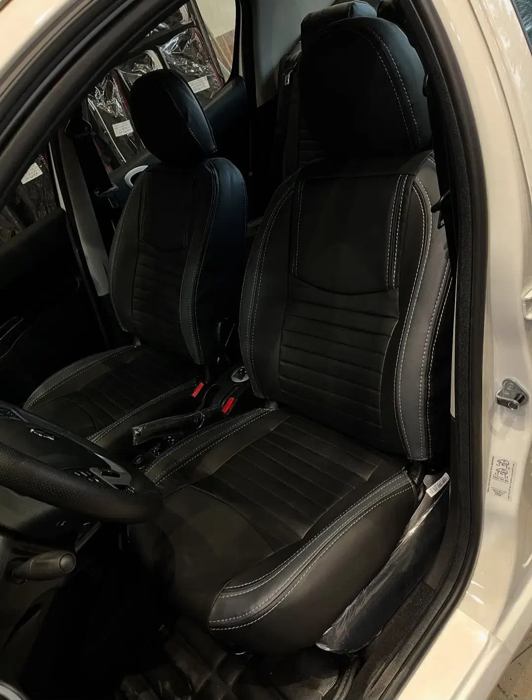 روکش صندلی طرح فورد|قطعات یدکی و لوازم جانبی|قم, بلوار امین و ساحلی|دیوار