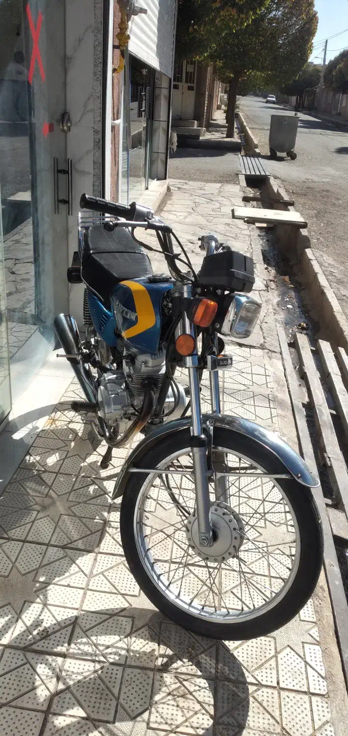 موتورسیکلت|موتورسیکلت|خرمدشت, |دیوار