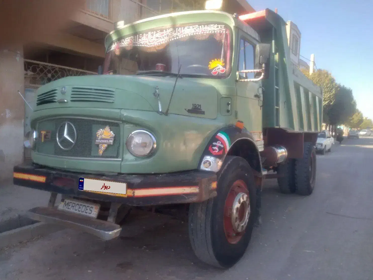 بنزتک کمپرسی مدل۵۱|خودرو سنگین|اسفرورین, |دیوار