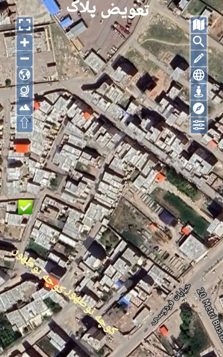 زمین ۸۰متری در ملاباشی کوچه نوظهور|فروش زمین و ملک کلنگی|اردبیل, |دیوار