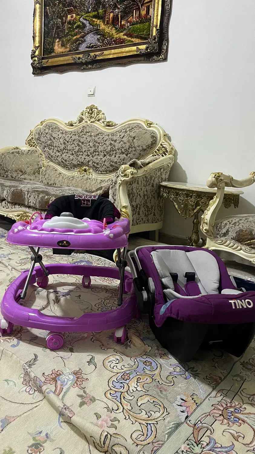 رورک و کریر خارجی|کالسکه و لوازم جانبی|رباط‌کریم, رباط‌کریم|دیوار