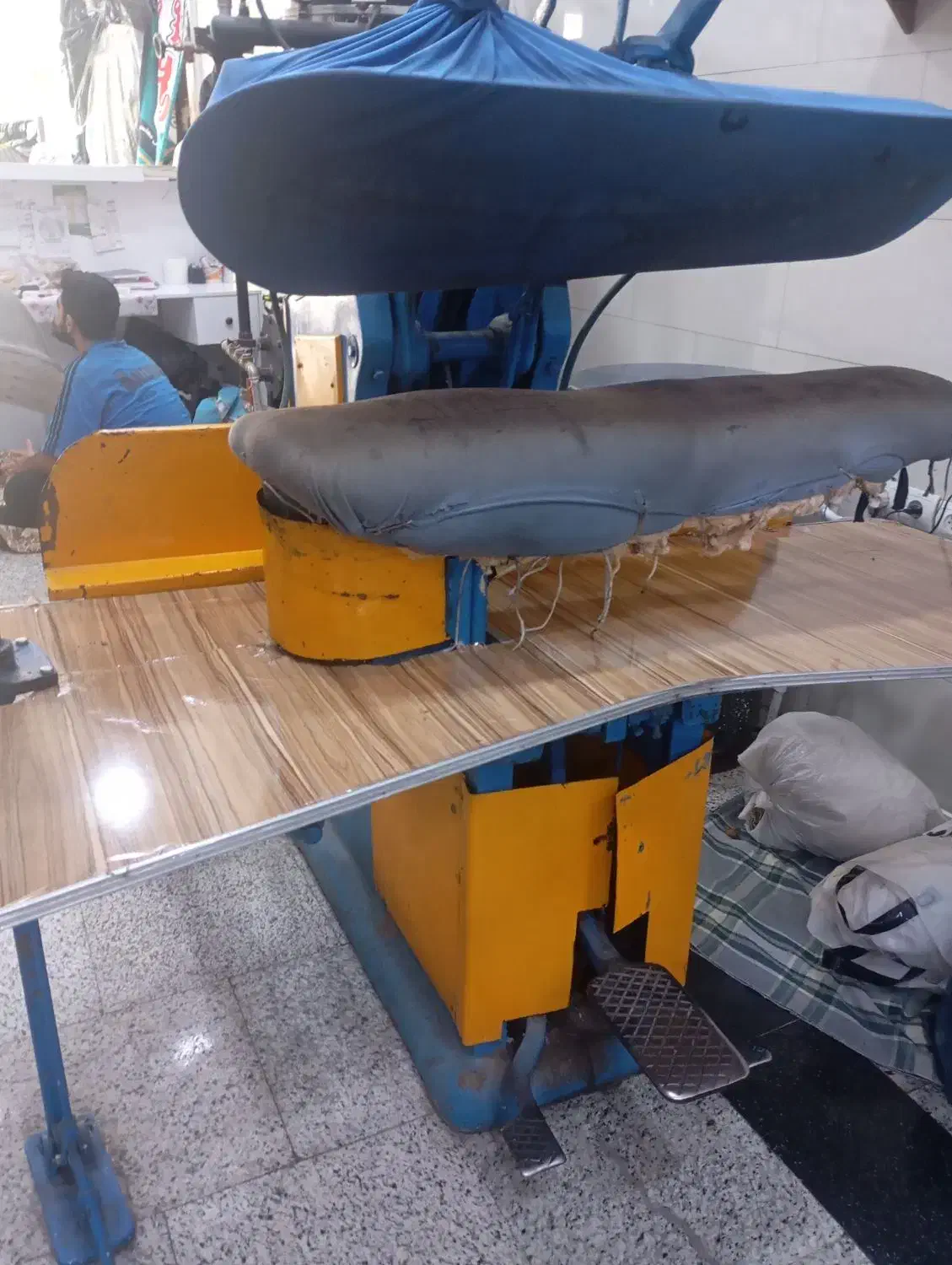 لوازم خشکشویی دستگاه اتو پرس و دستگاه بخار|ماشین‌آلات صنعتی|تهران, خانی آباد نو شمالی|دیوار