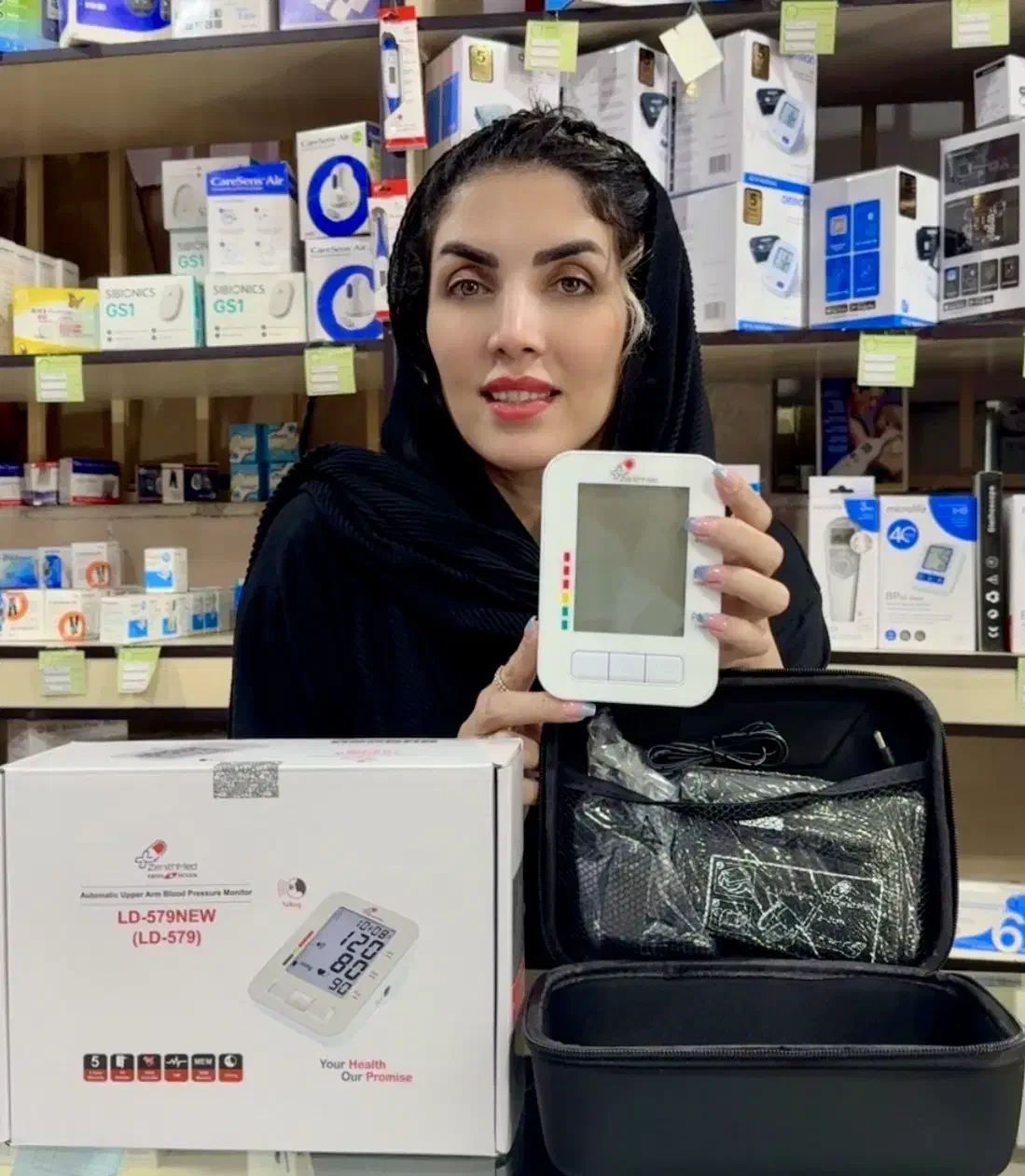 فشارسنج زنیت مد LD-579 new|آرایشی، بهداشتی، درمانی|شیراز, راهنمایی|دیوار