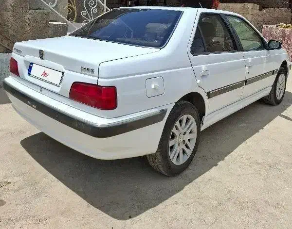 پژوپارس،سفارشی چهارچرخ دیسک،مدل1401به رویت خشک خشک|خودرو سواری و وانت|اسدآباد, |دیوار