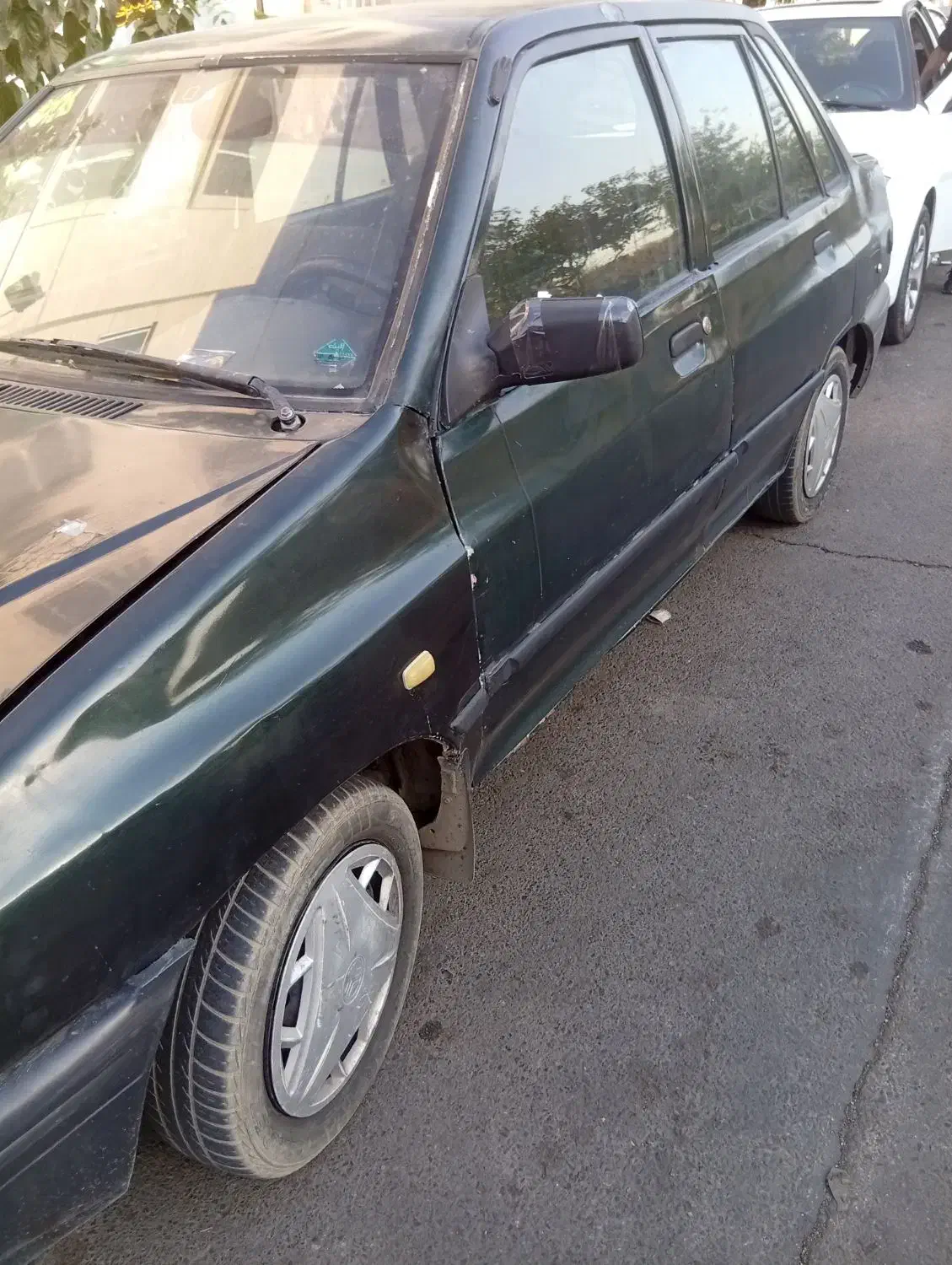 پراید مدل80 موتوری سالم|خودرو سواری و وانت|مشهد, ولیعصر (شهرک غرب)|دیوار