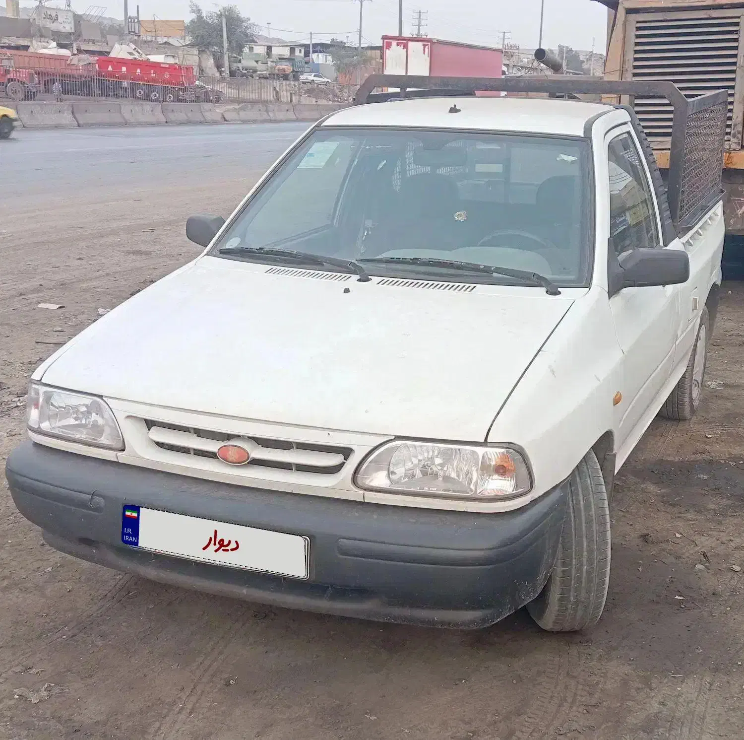 پراید وانت100کار|خودرو سواری و وانت|بندرعباس, |دیوار