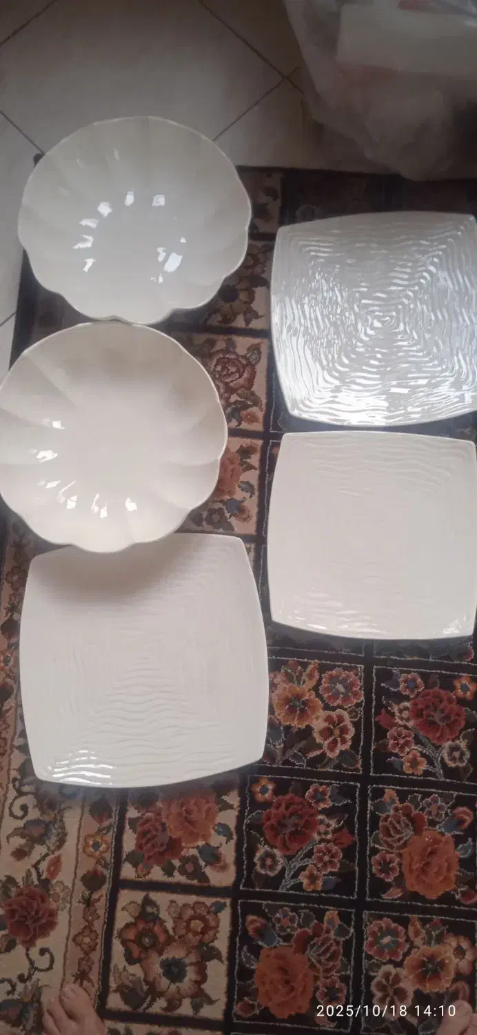 کاسه بزرگ میوه خوری سرامیکی|ظروف سرو و پذیرایی|تهران, شهرک آزادی|دیوار