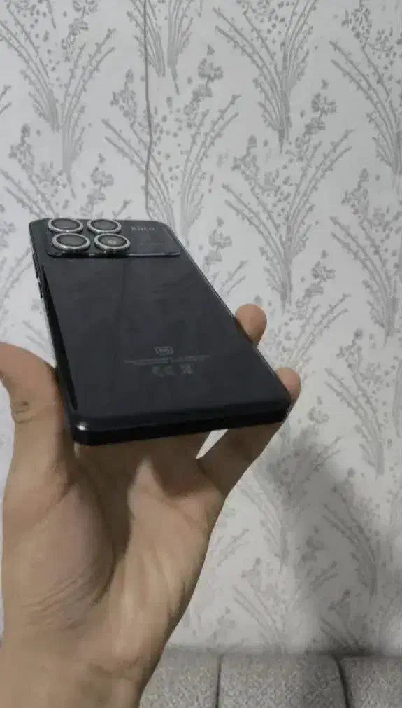 گوشی poco x6pro|موبایل|قم, شهر قائم|دیوار