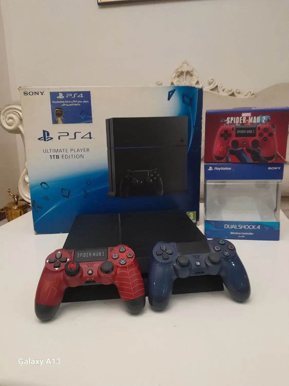 Ps4|کنسول، بازی ویدئویی و آنلاین|پرند, فاز ۳|دیوار