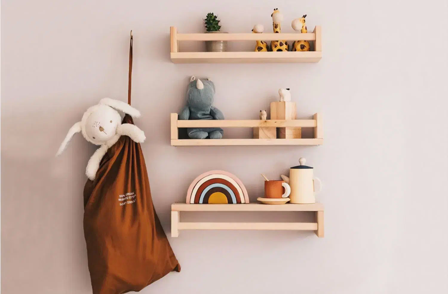 انواع شلف دیواری بسیار زیبا|کتابخانه، شلف، قفسههای دیواری|گرگان, |دیوار