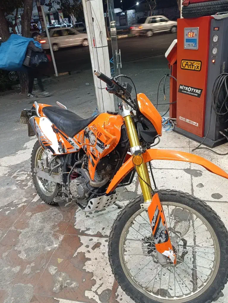 موتور تریل بهپر 1400|موتورسیکلت|مشهد, گلشور|دیوار