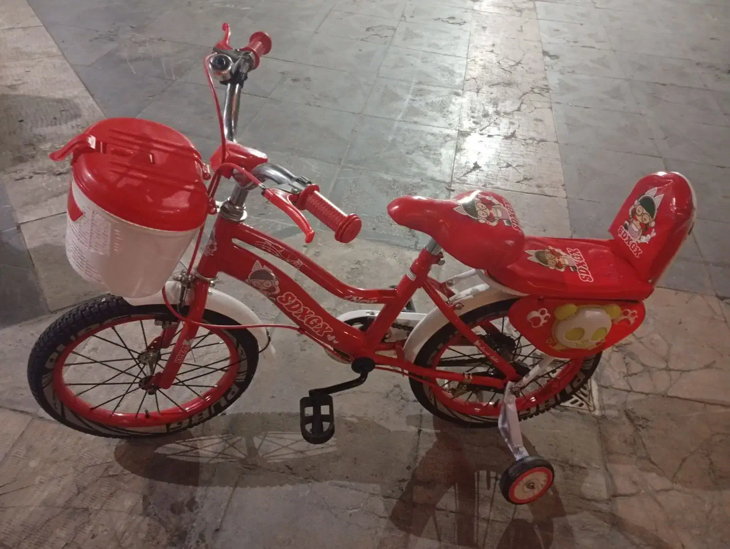 دوچرخه سایز 16|دوچرخه، اسکیت، اسکوتر|گلبهار, شهر جدید گلبهار|دیوار