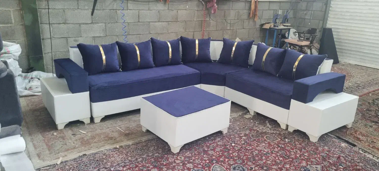 مبل زیبای ال ققنوس-- مدل راحتی-)|مبلمان خانگی و میز عسلی|تهران, شهرک شریفی|دیوار