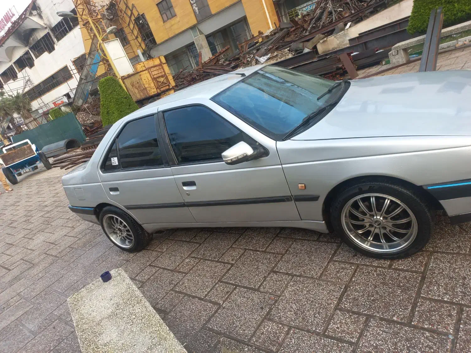 باسلام پژو ۴۰۵ دوگانه شرگت|خودرو سواری و وانت|لشت نشا, |دیوار