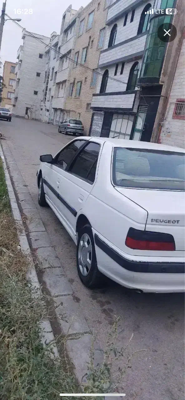 پارس تی یو فایل ۱۴۰۰ سیمی|خودرو سواری و وانت|گرگان, |دیوار