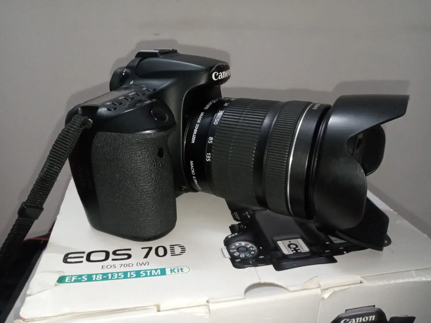 دوربین کنون ۷۰ دی اصل ژاپن|دوربین عکاسی و فیلم‌برداری|مشهد, پنجتن|دیوار