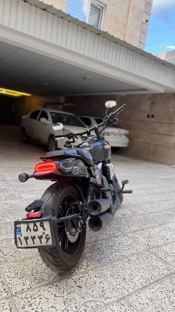 موتور طرح هارلی.وی باب|موتورسیکلت|مشهد, شهرک لشکر (شهرک غرب)|دیوار