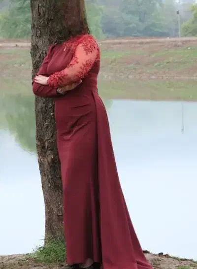 لباس مجلسی|لباس|جلین, |دیوار