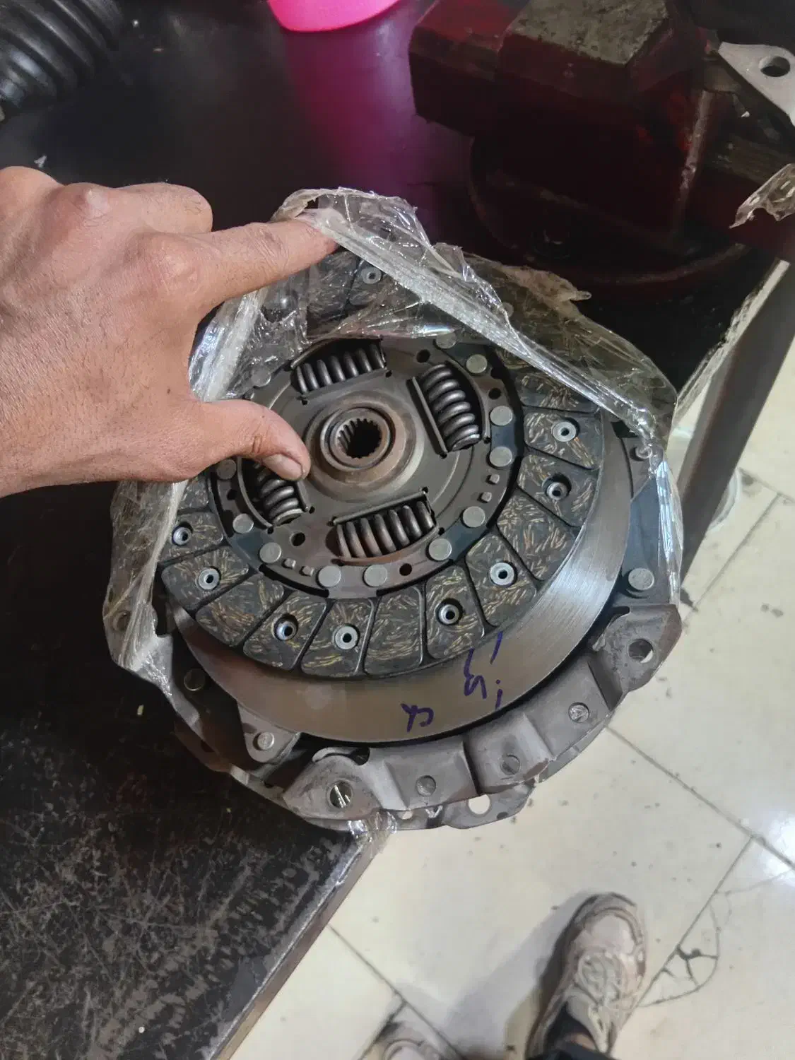 دیسک و صفحه انواع خودرو ایرانی خارجی|قطعات یدکی و لوازم جانبی|کرج, گلشهر|دیوار