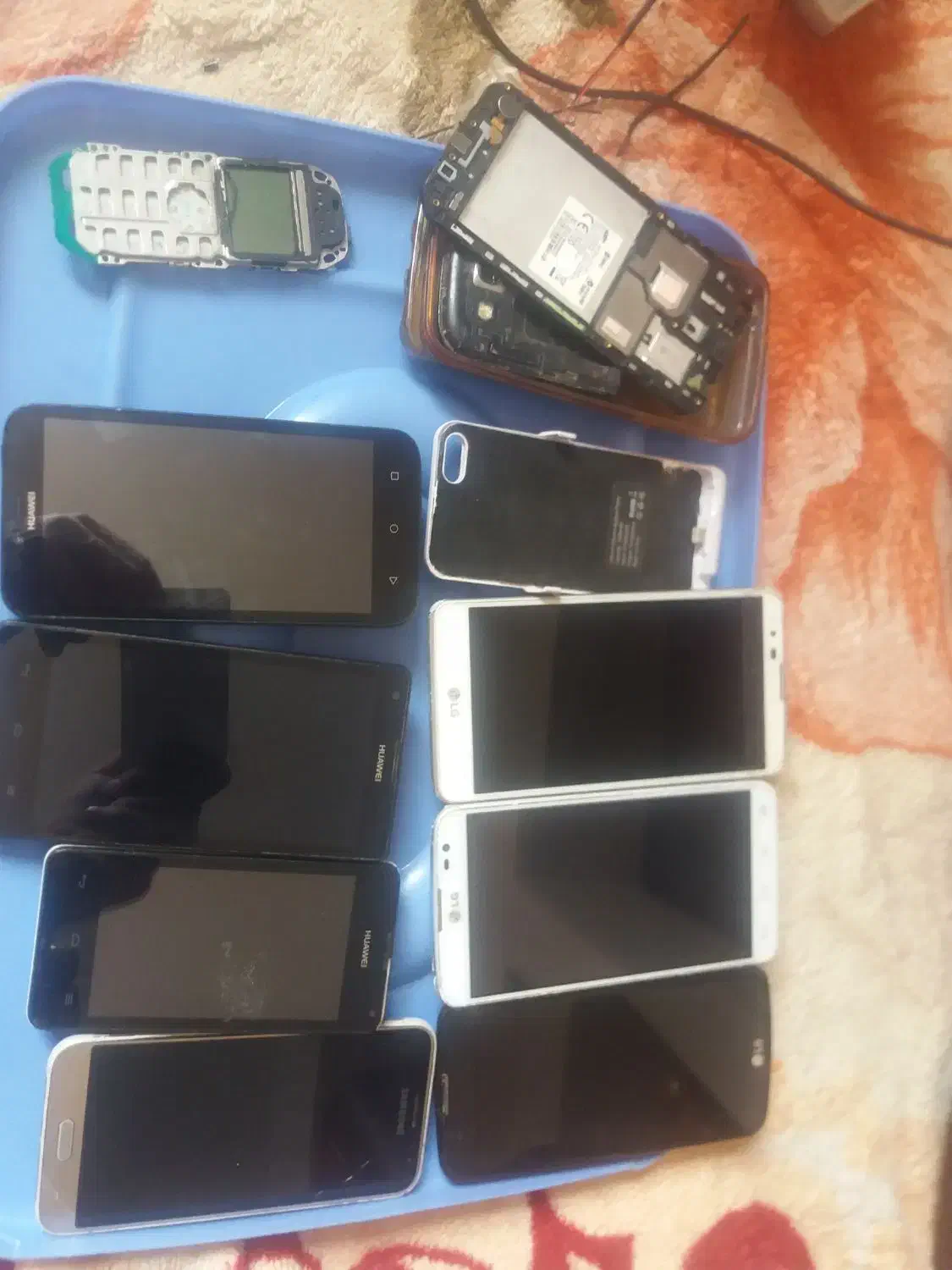 گوشی اوراقی|لوازم جانبی موبایل و تبلت|اردبیل, |دیوار