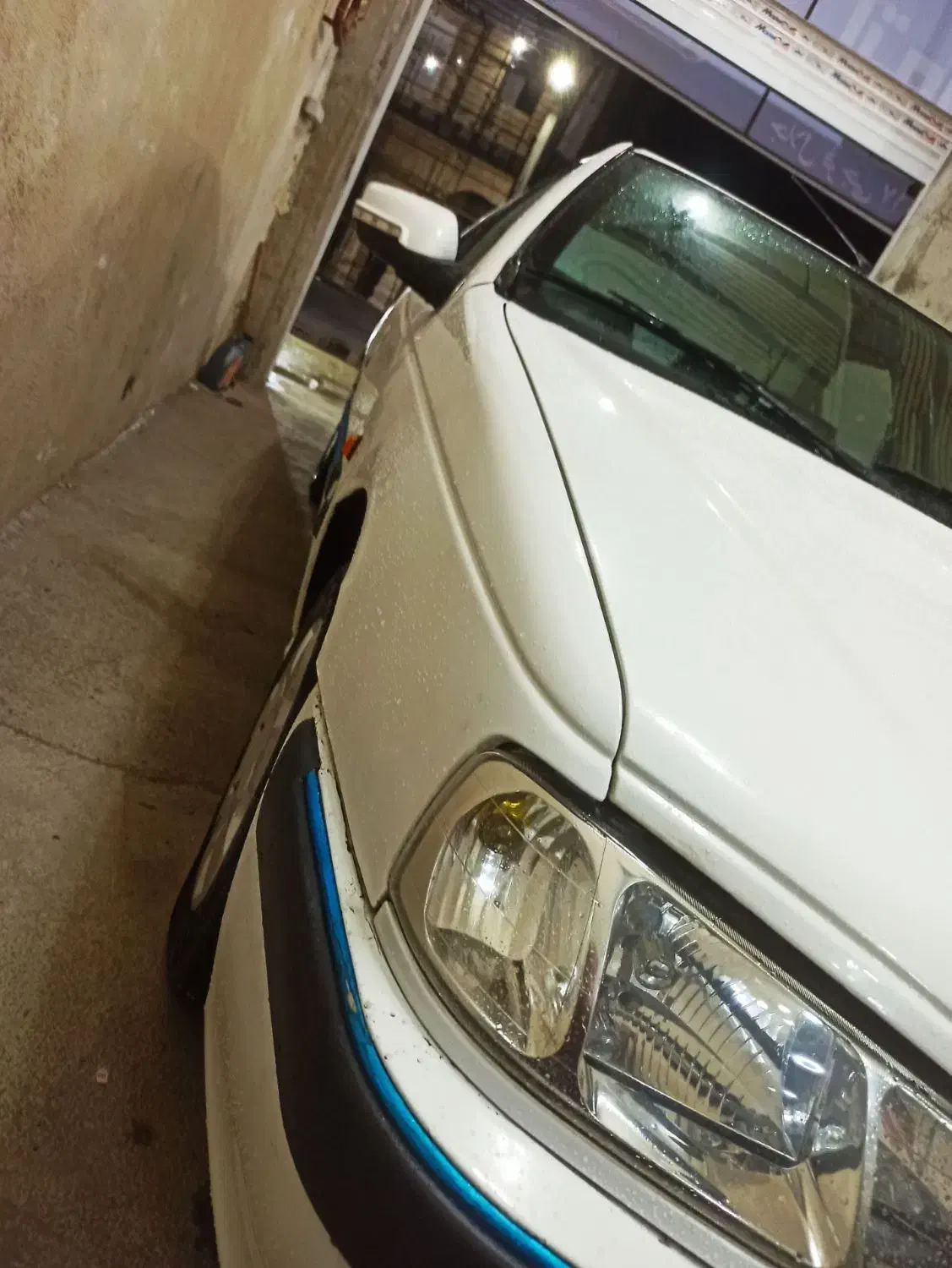 پارس مدل ۸۷ سفید|خودرو سواری و وانت|شاندرمن, |دیوار